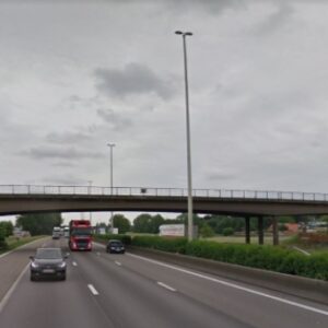 brug wijnegemsteenweg